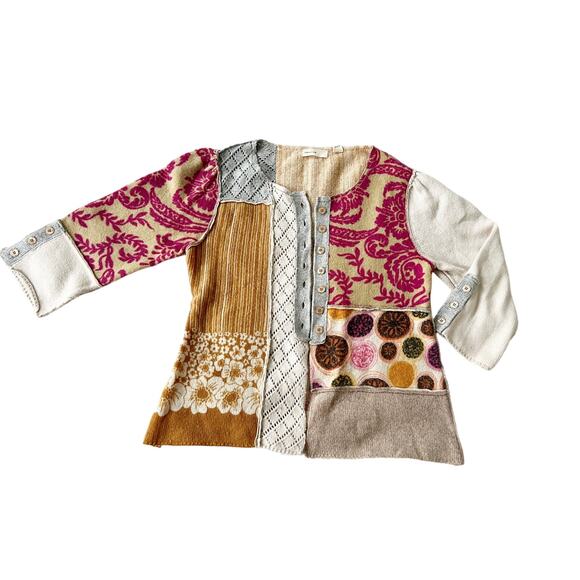 Anthropologie - sleeping on snow Wool Blend Cardigan - Large - Picture 1 of 3